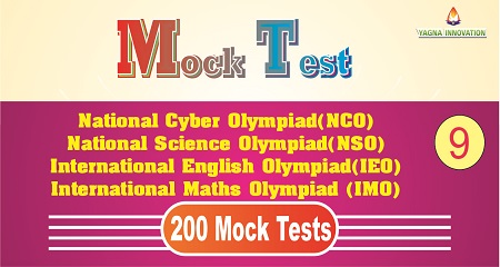 NCO/NSO/IEO/IMO Mock Test (Class-9)
