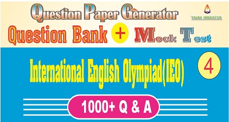 IEO (Class-4) Question Bank + Mock Test + Question Paper Generator